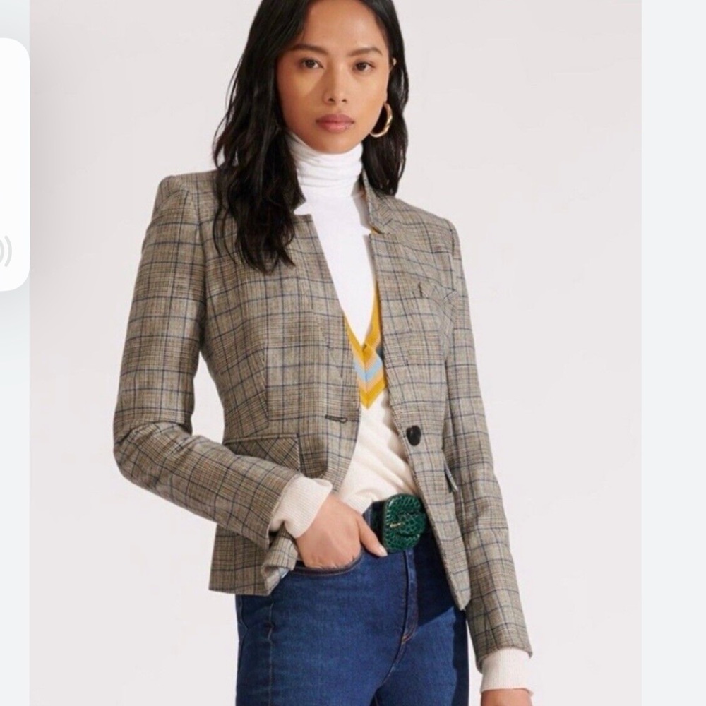 Veronica Beard Farley jacket
